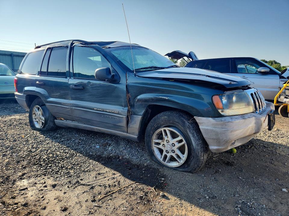 Photo 4 from auction – 2002 JEEP GRAND CHEROKEE with VIN 1J4GW48S72C311978