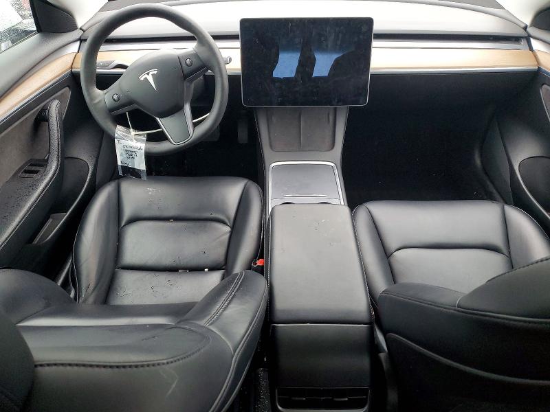 Photo 8 from auction – 2021 TESLA MODEL 3 with VIN 5YJ3E1EA0MF059076