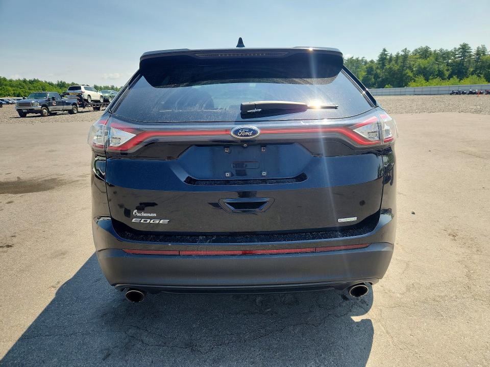 Photo 6 from auction – 2016 FORD EDGE with VIN 2FMPK3G97GBC33666
