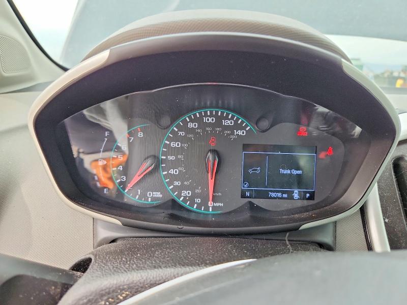 Photo 9 from auction – 2020 CHEVROLET SONIC with VIN 1G1JF5SB6L4119708