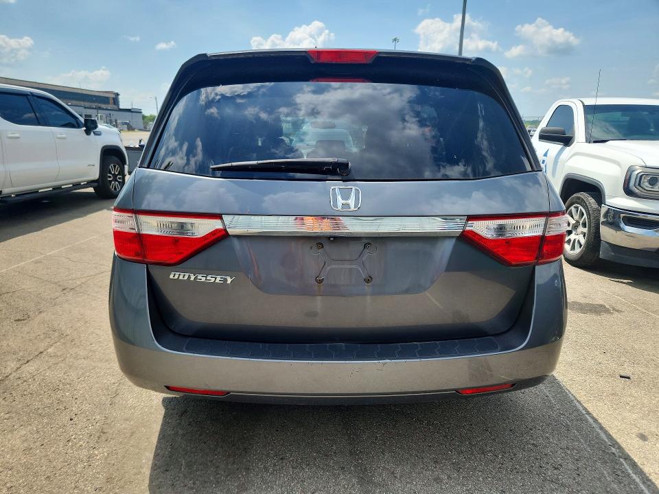 Photo 6 from auction – 2013 HONDA ODYSSEY with VIN 5FNRL5H67DB043875