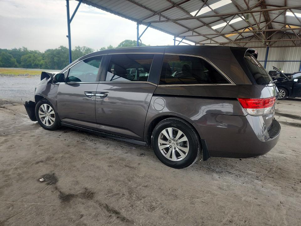 Photo 2 from auction – 2016 HONDA ODYSSEY with VIN 5FNRL5H65GB002522