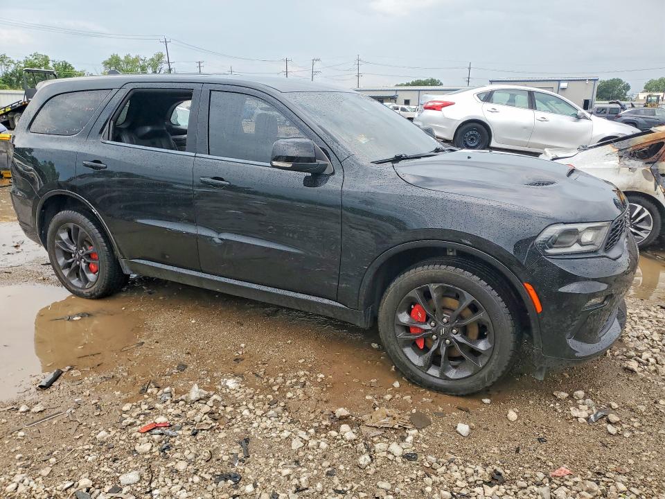 Photo 4 from auction – 2022 DODGE DURANGO with VIN 1C4RDJDG5NC160700