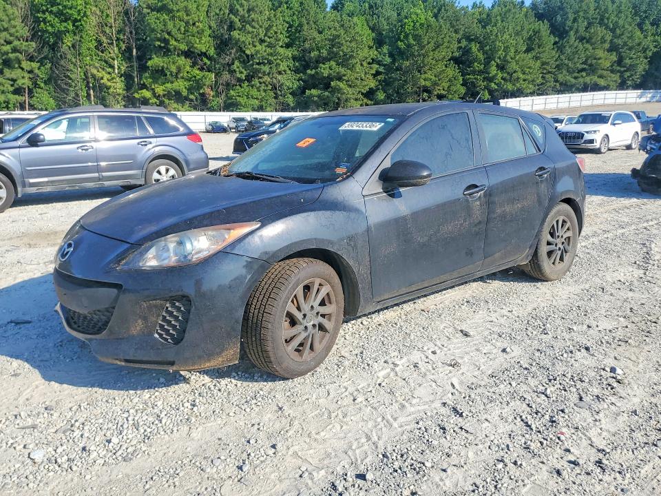 MAZDA 3 2012 with VIN JM1BL1M70C1691817 - Photo from auction