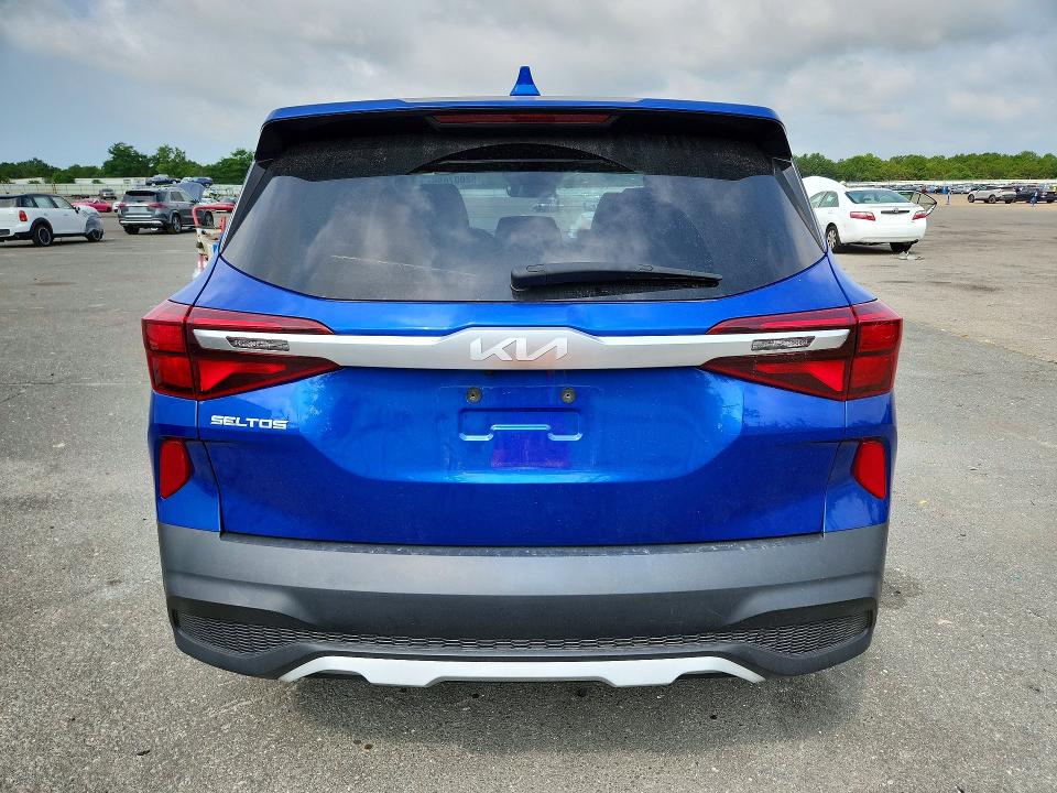 Photo 6 from auction – 2023 KIA SELTOS with VIN KNDEPCAA6P7448660