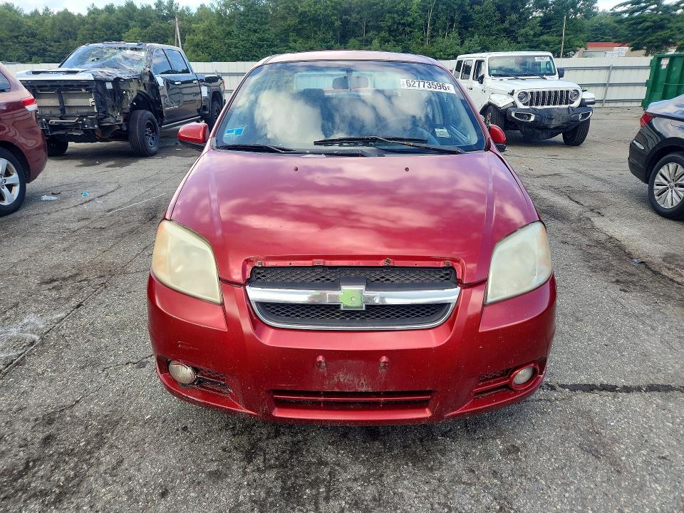 Photo 5 from auction – 2007 CHEVROLET AVEO with VIN KL1TG56647B097419