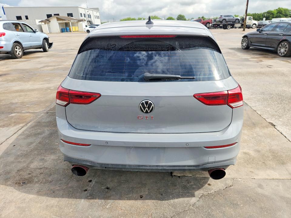 Photo 6 from auction – 2022 VOLKSWAGEN GTI with VIN WVWN87CD8NW221131