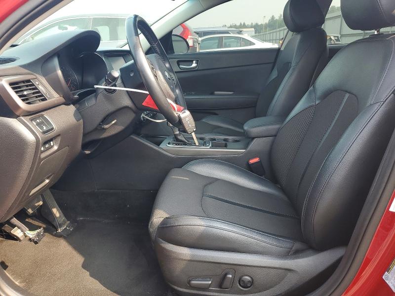 Photo 7 from auction – 2018 KIA OPTIMA with VIN 5XXGT4L33JG216878