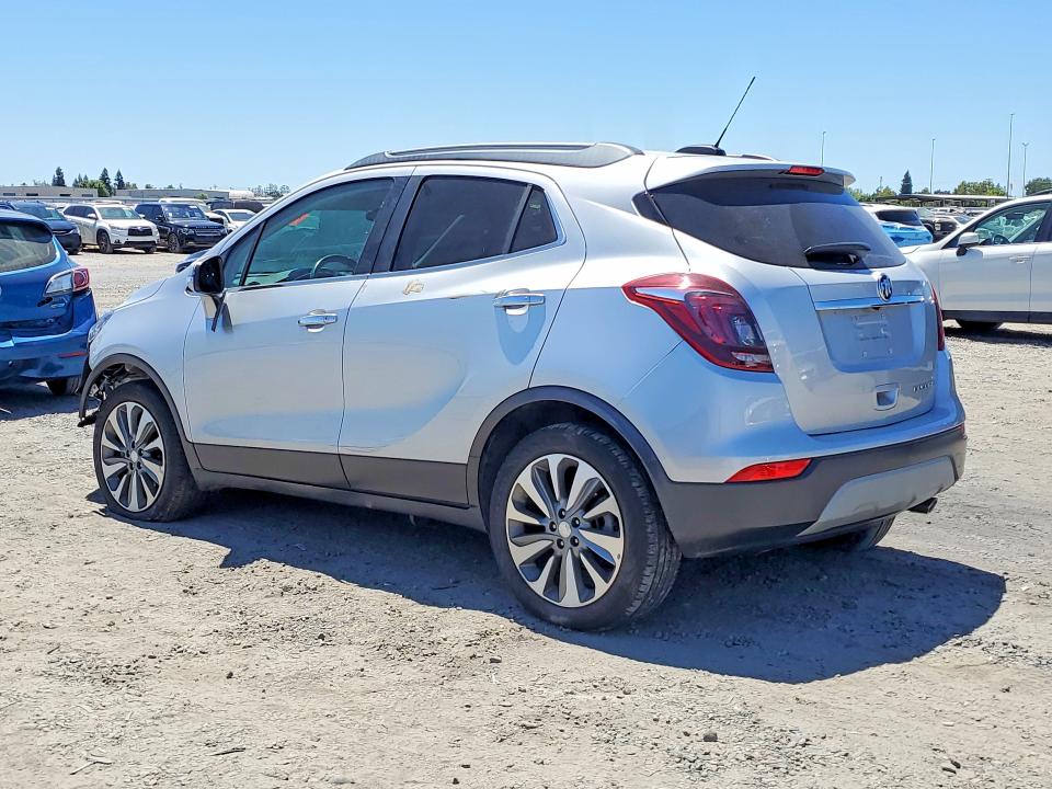Photo 2 from auction – 2019 BUICK ENCORE with VIN KL4CJASB7KB732366