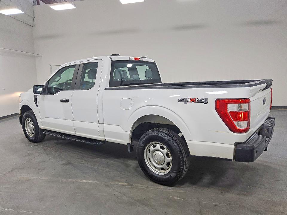 Photo 2 from auction – 2021 FORD F150 with VIN 1FTEX1EB6MFA07992
