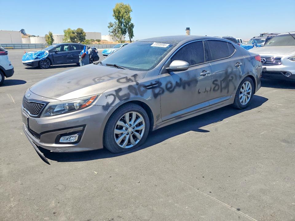 KIA OPTIMA 2015 with VIN 5XXGN4A74FG514248 - Photo from auction