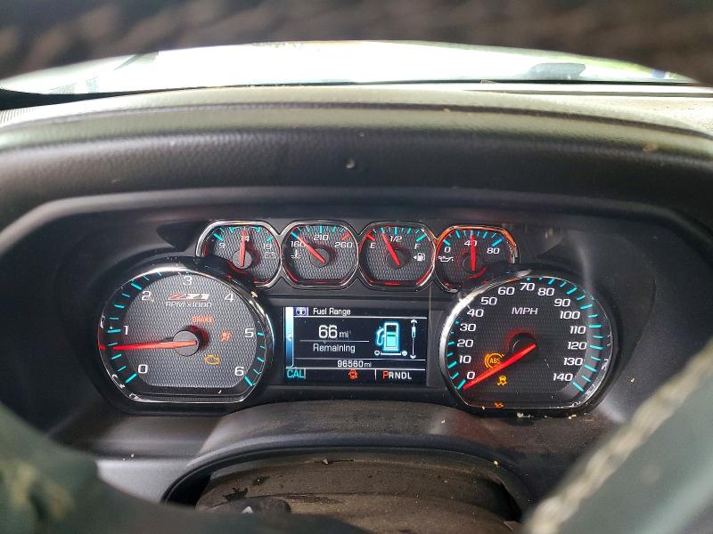 Photo 9 from auction – 2017 CHEVROLET SILVERADO with VIN 3GCUKSEJ6HG189673