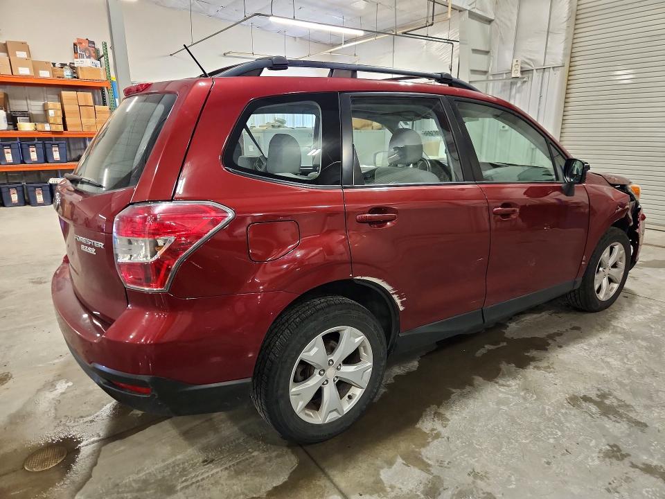 Фото 3 с аукциона – 2015 SUBARU FORESTER с VIN JF2SJABC7FH487034