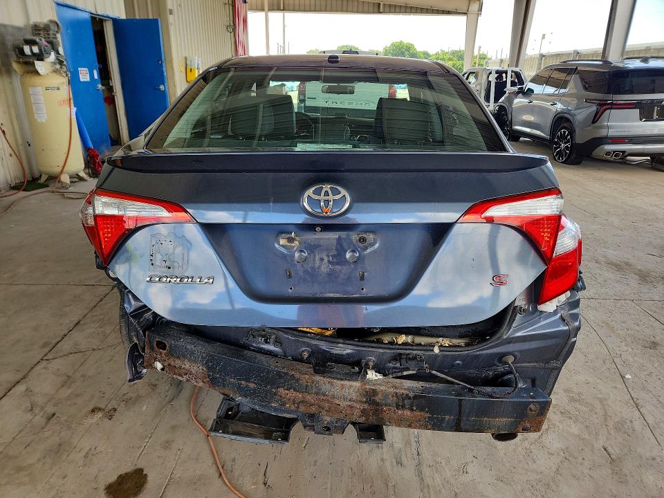 Photo 6 from auction – 2015 TOYOTA COROLLA with VIN 5YFBURHE6FP179595