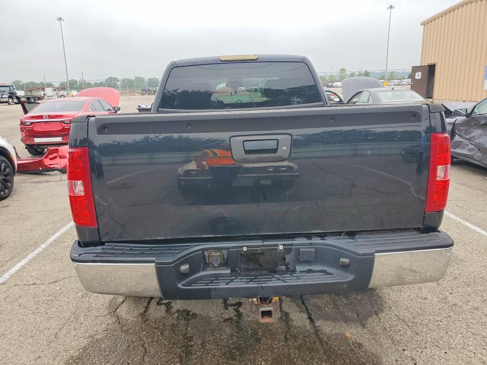 Photo 6 from auction – 2007 CHEVROLET SILVERADO with VIN 2GCEK19J571695804
