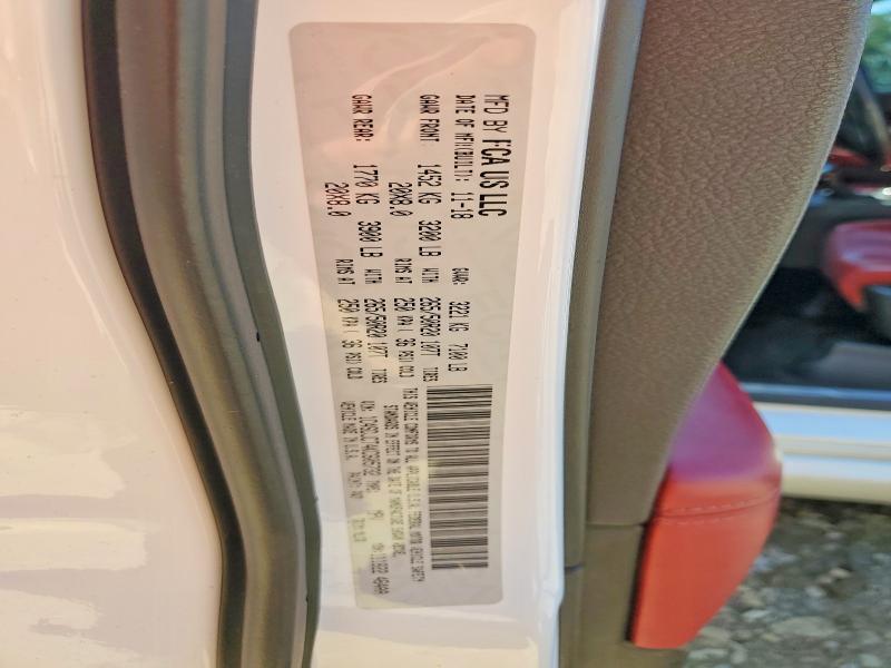 Photo 14 from auction – 2019 DODGE DURANGO with VIN 1C4SDJCT4KC605732