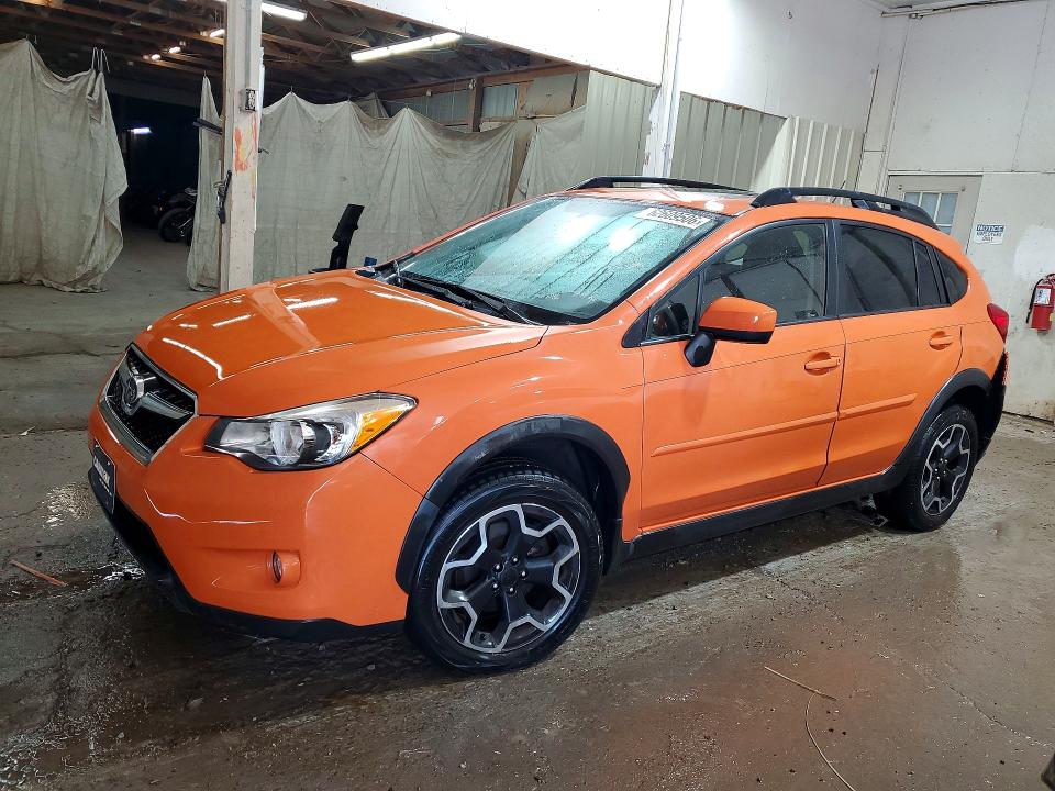 Photo 1 from auction – 2015 SUBARU XV CROSSTREK with VIN JF2GPADC9F8289637