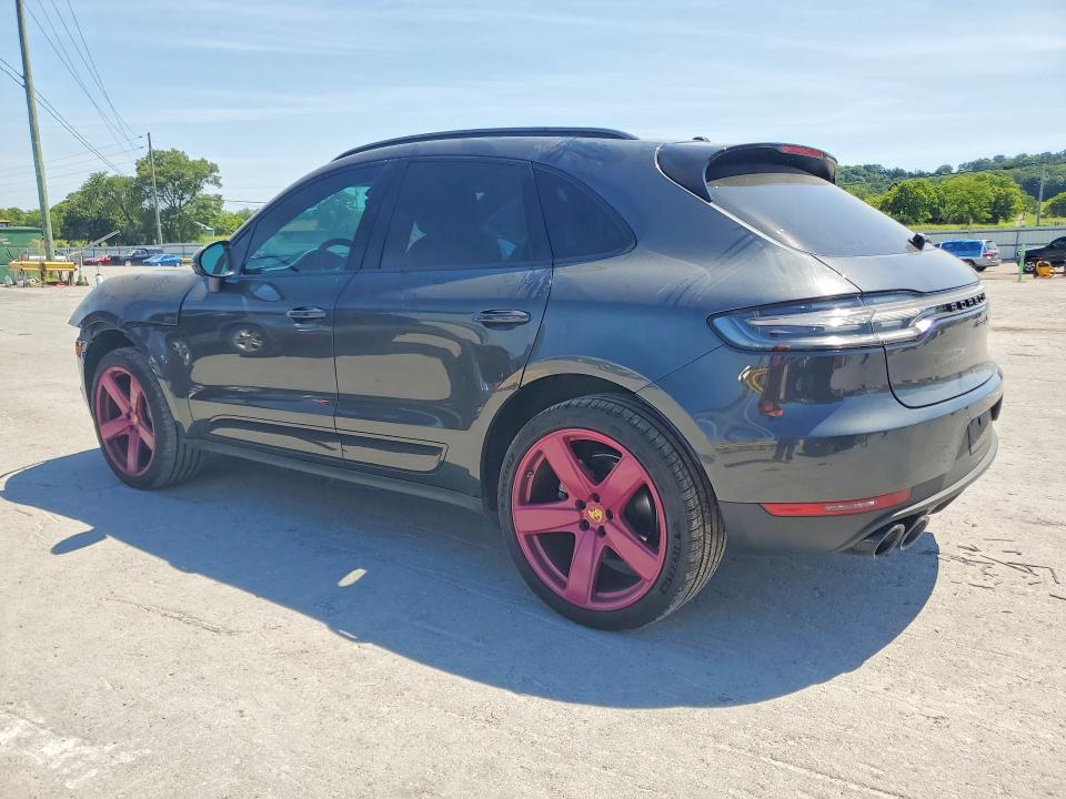 Photo 2 from auction – 2021 PORSCHE MACAN with VIN WP1AB2A57MLB36309