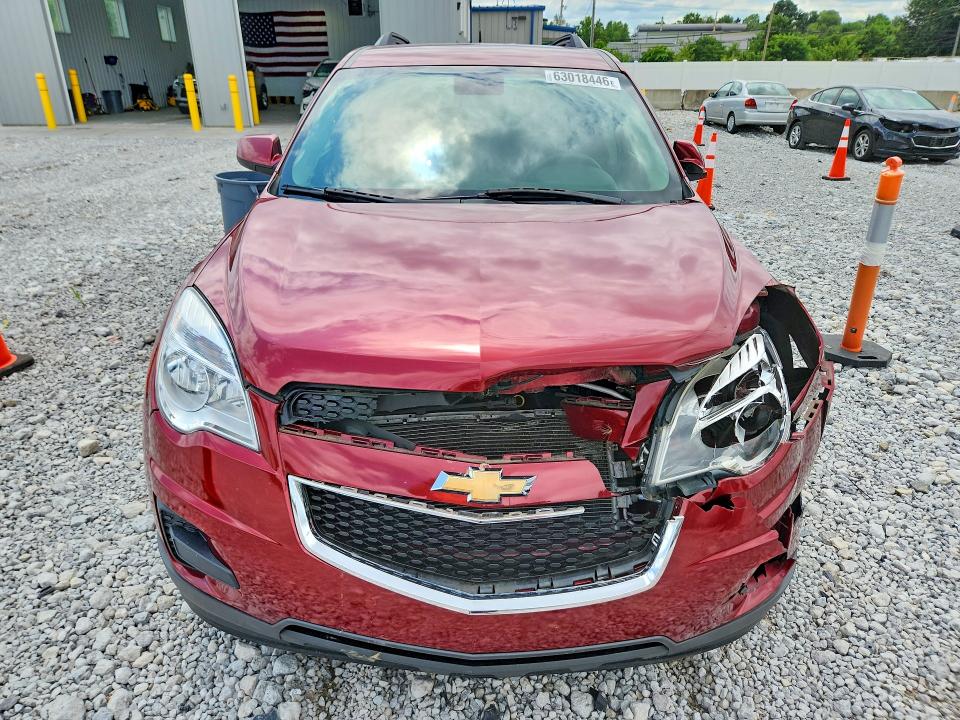 Photo 5 from auction – 2012 CHEVROLET EQUINOX with VIN 2GNALDEK6C6220789