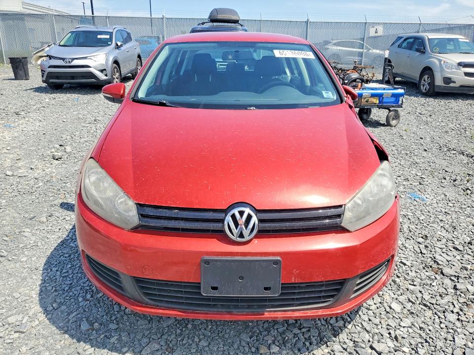 Photo 5 from auction – 2012 VOLKSWAGEN GOLF with VIN WVWDA7AJXCW015038