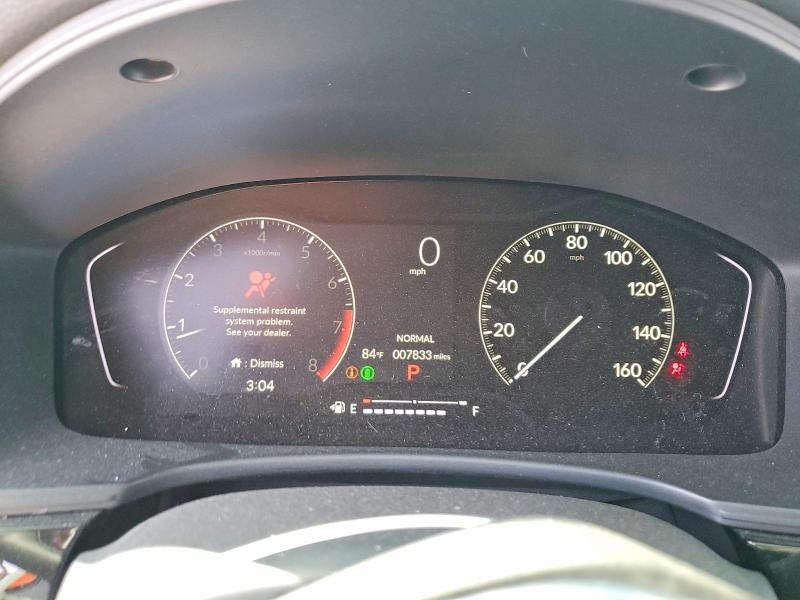 Photo 9 from auction – 2026 HONDA CIVIC with VIN 19XFL2H89TE010562
