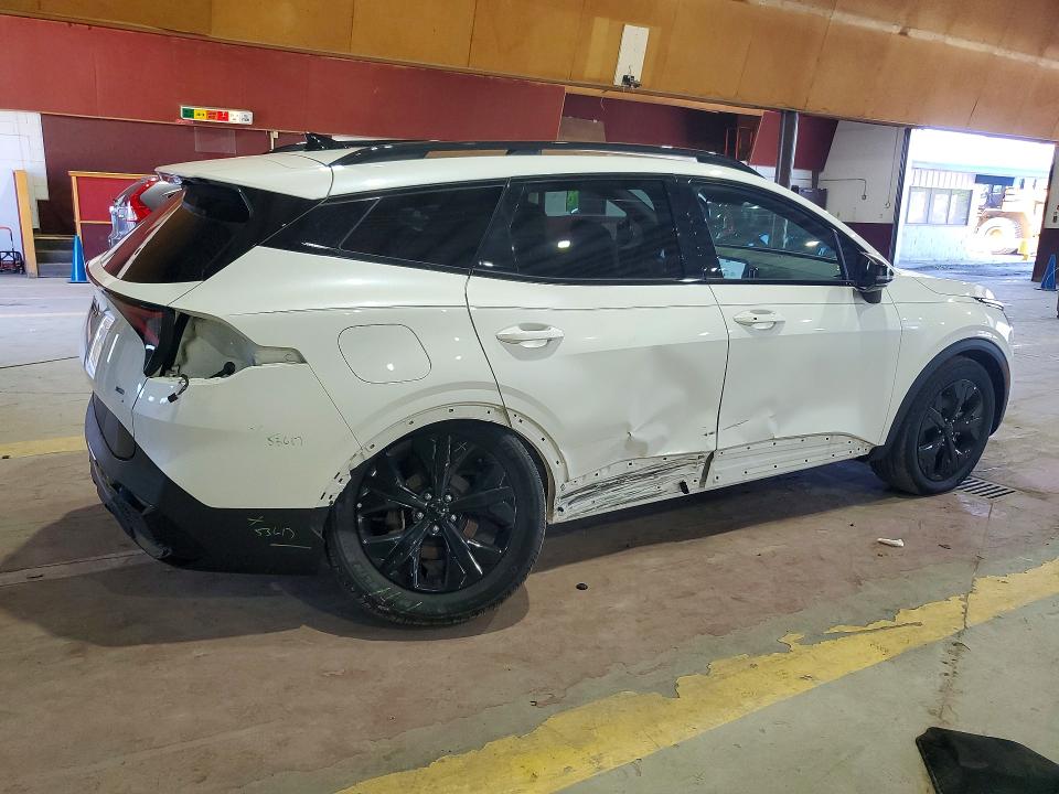 Photo 3 from auction – 2025 KIA SPORTAGE with VIN KNDPYDDH9S7190793