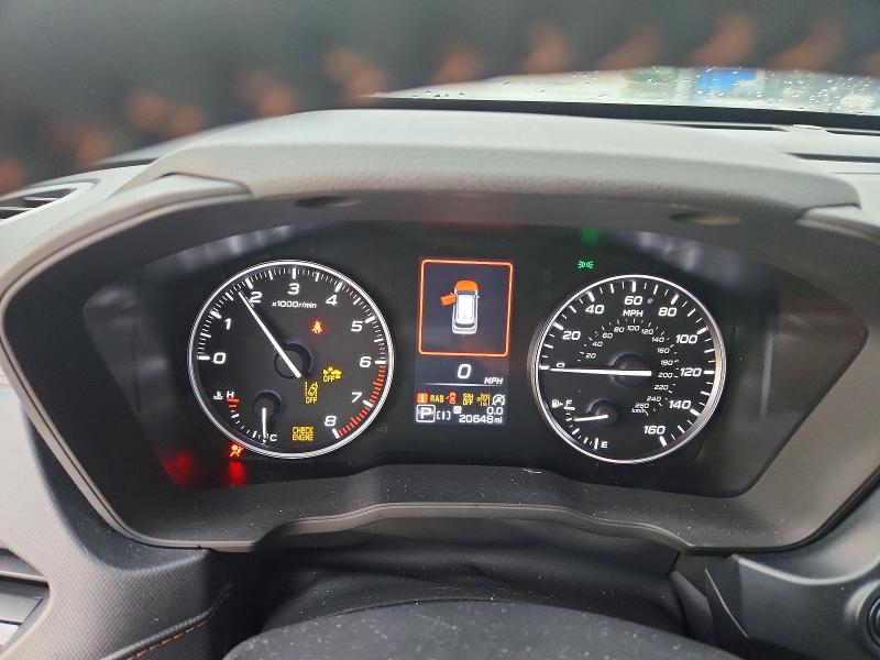 Photo 9 from auction – 2025 SUBARU FORESTER with VIN JF2SLDTC5SH510069