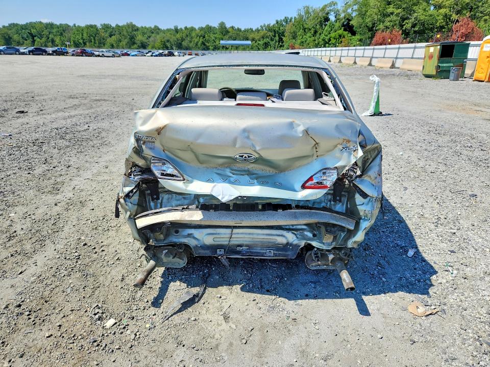 Photo 6 from auction – 2007 TOYOTA AVALON with VIN 4T1BK36B97U187010
