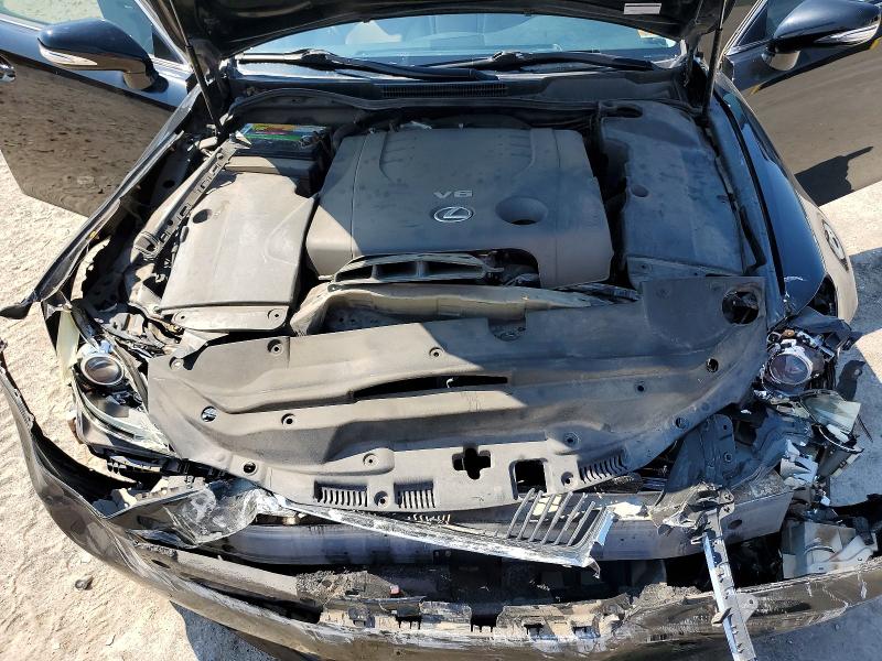 Photo 11 from auction – 2009 LEXUS IS250 with VIN JTHBK262392093068