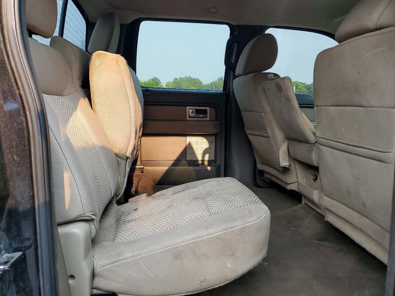 Photo 10 from auction – 2010 FORD F150 with VIN 1FTFW1EV5AKE76429