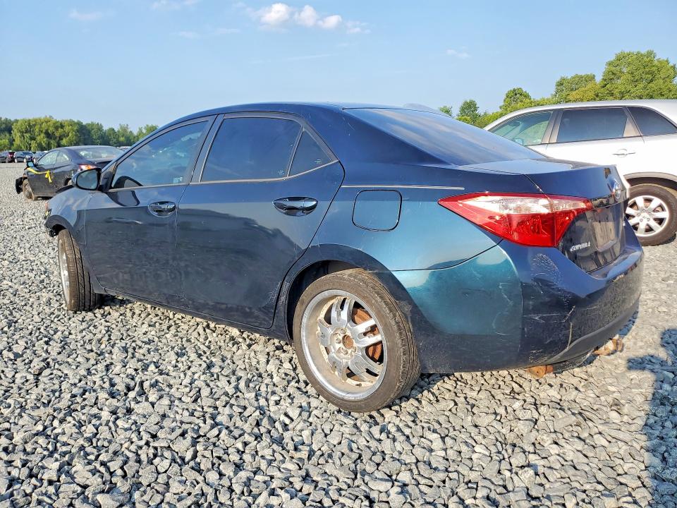 Photo 2 from auction – 2017 TOYOTA COROLLA with VIN 2T1BURHEXHC805930