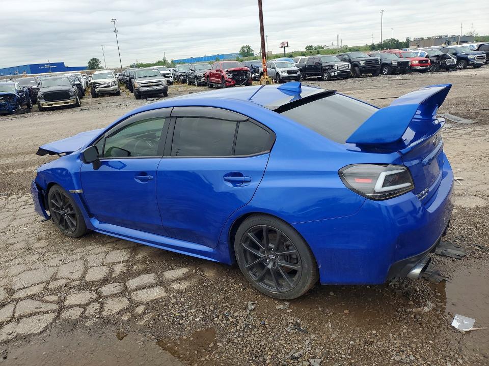 Photo 2 from auction – 2021 SUBARU WRX with VIN JF1VA1H66M9802514