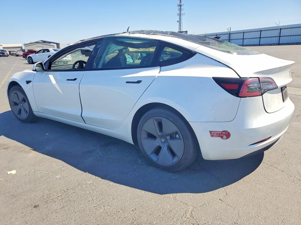 Photo 2 from auction – 2023 TESLA MODEL 3 with VIN 5YJ3E1EA1PF572194