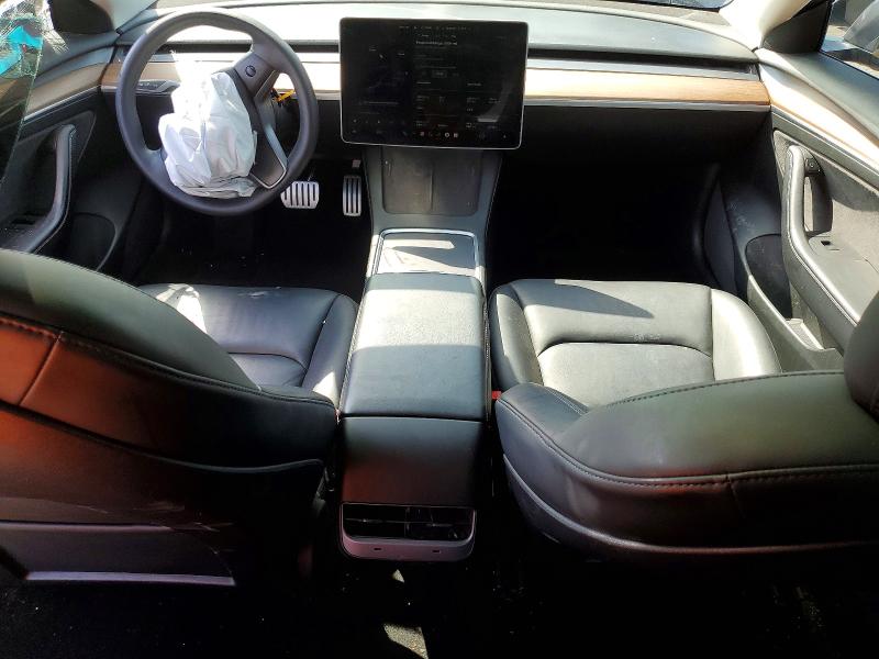 Photo 8 from auction – 2022 TESLA MODEL 3 with VIN 5YJ3E1EC9NF299214