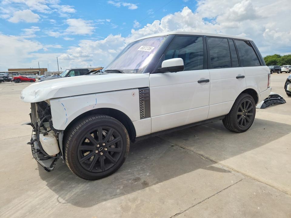 LAND ROVER RANGE ROVER 2011 with VIN SALMF1E46BA337912 - Photo from auction