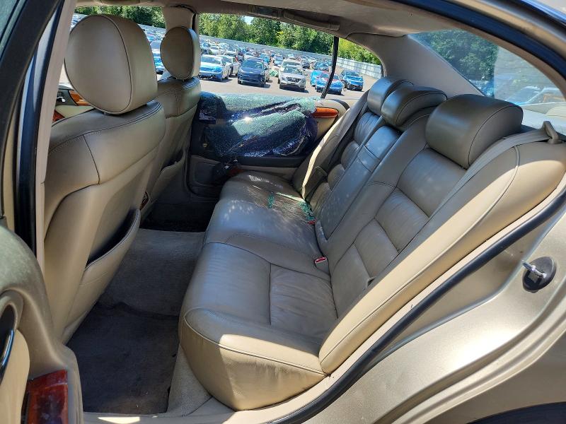 Photo 10 from auction – 1999 LEXUS GS with VIN JT8BD68S2X0080481