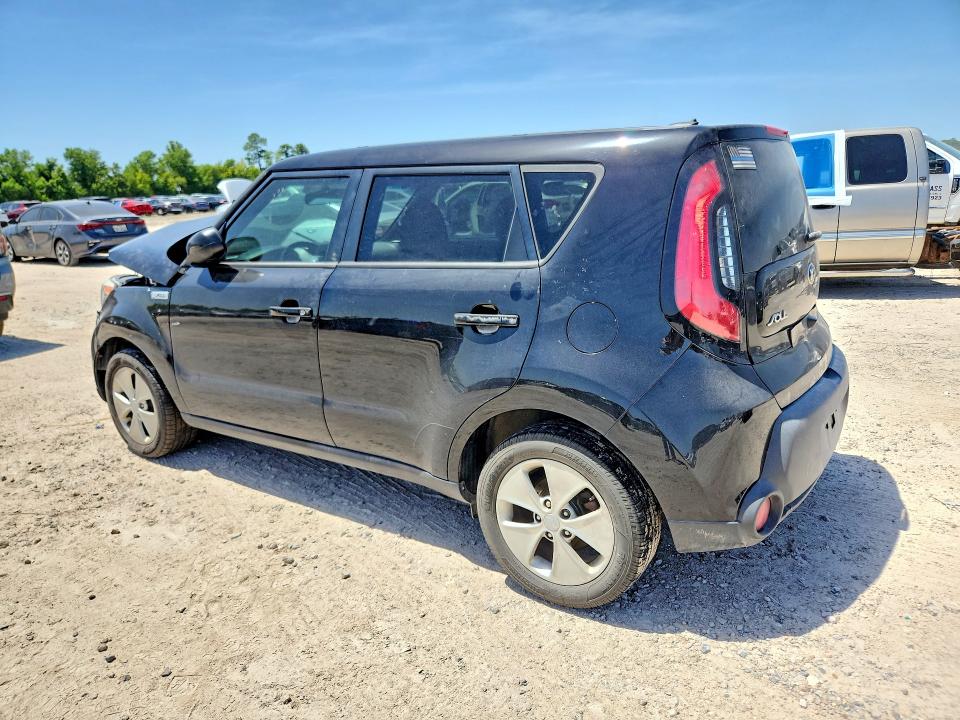Photo 2 from auction – 2015 KIA SOUL with VIN KNDJP3A54F7200505
