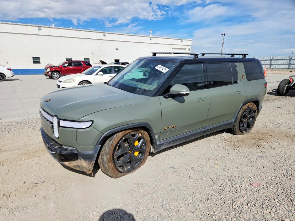 Photo 1 from auction – 2023 RIVIAN R1S with VIN 7PDSGABL6PN009440