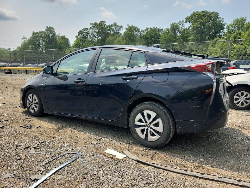Photo 2 from auction – 2016 TOYOTA PRIUS with VIN JTDKARFU9G3006652