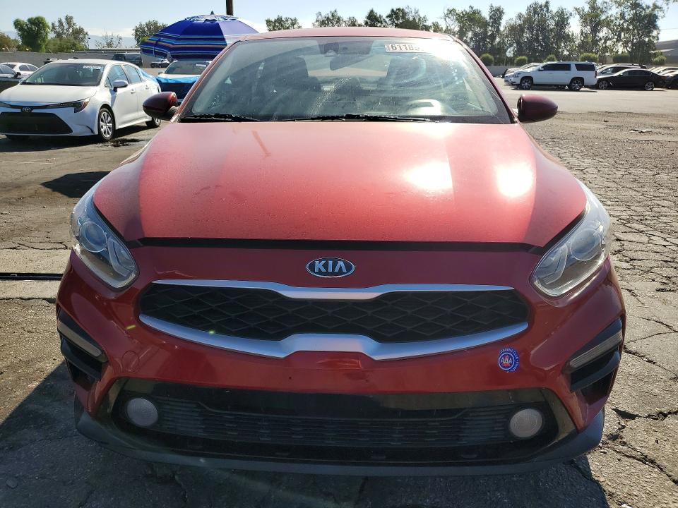 Photo 5 from auction – 2021 KIA FORTE with VIN 3KPF24AD2ME268266
