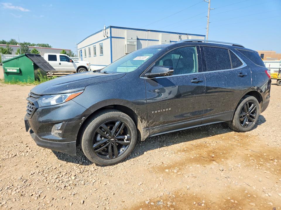 CHEVROLET EQUINOX 2020 with VIN 2GNAXVEX4L6263890 - Photo from auction