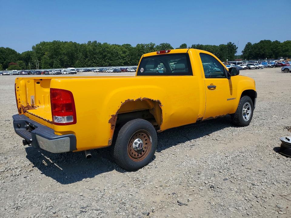 Photo 3 from auction – 2009 GMC SIERRA with VIN 1GTEC14X99Z127008