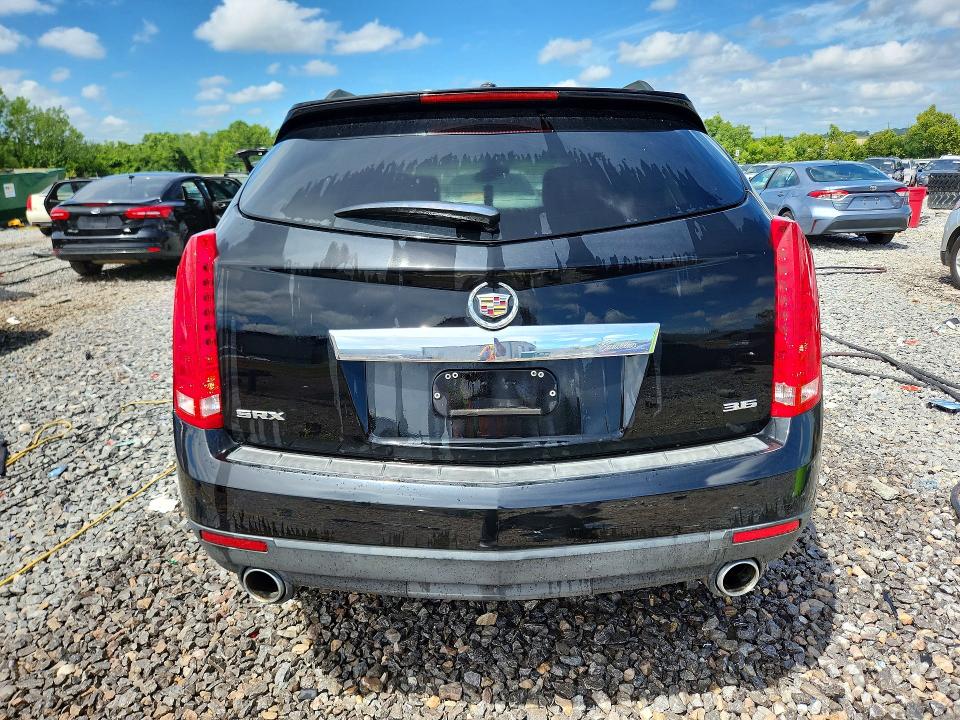 Photo 6 from auction – 2015 CADILLAC SRX with VIN 3GYFNAE39FS519841