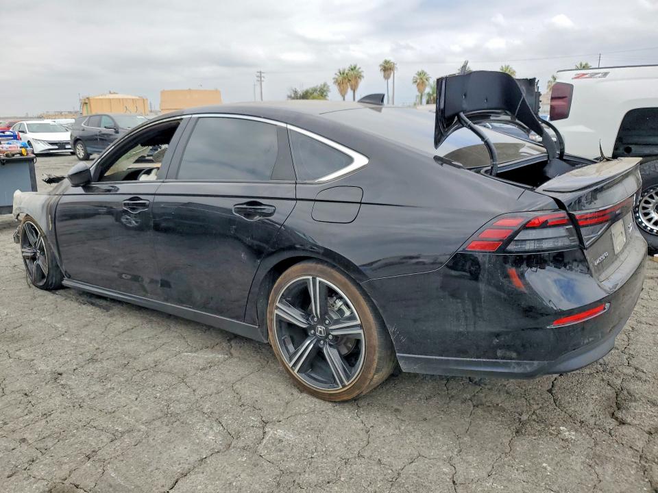 Photo 2 from auction – 2025 HONDA ACCORD with VIN 1HGCY2F56SA013015