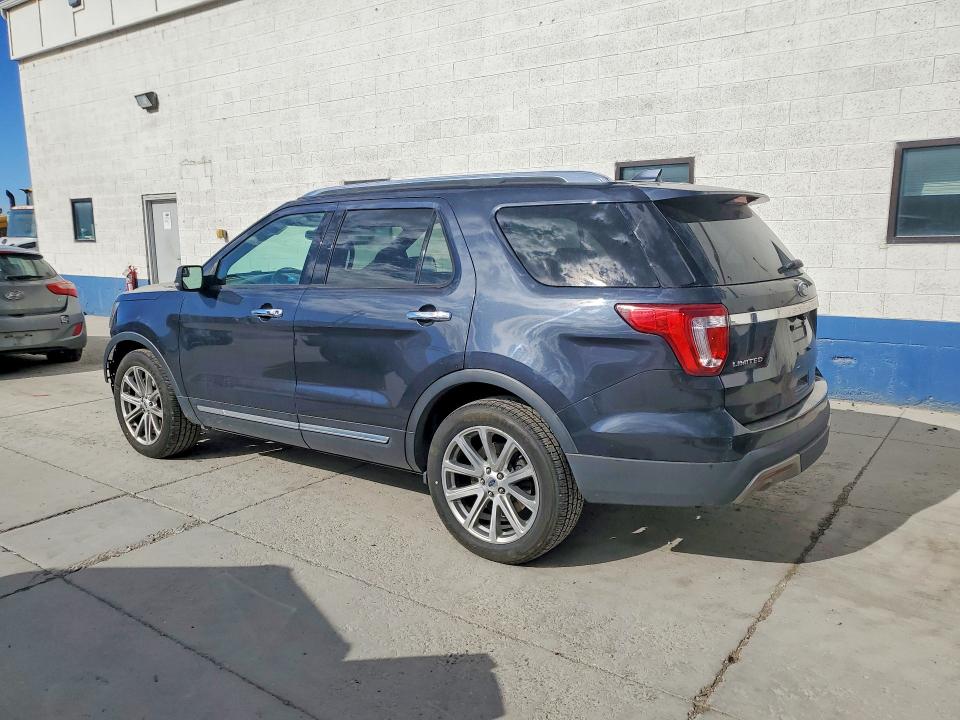 Photo 2 from auction – 2017 FORD EXPLORER with VIN 1FM5K7FH5HGC09903