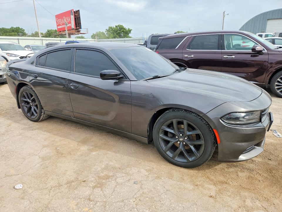 Photo 4 from auction – 2020 DODGE CHARGER with VIN 2C3CDXBG0LH117196