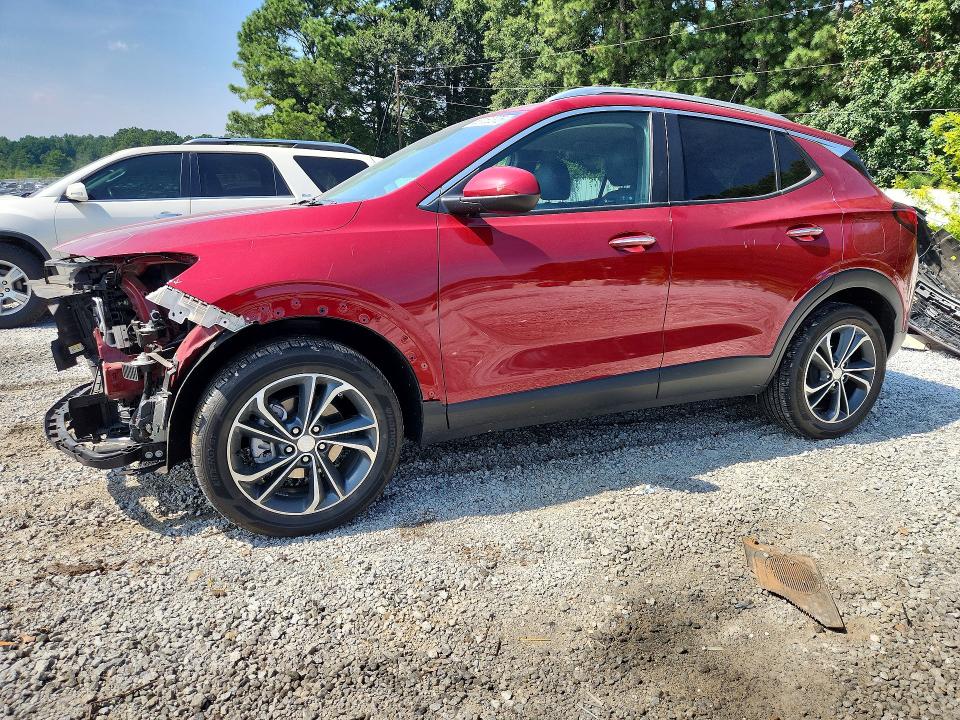 Photo 1 from auction – 2021 BUICK ENCORE GX with VIN KL4MMDSL3MB143744