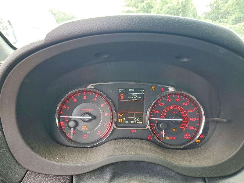 Photo 9 from auction – 2016 SUBARU WRX with VIN JF1VA1B62G9827455
