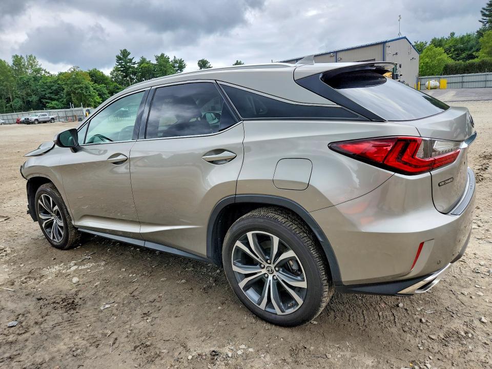 Фото 2 с аукциона – 2018 LEXUS RX 350 с VIN 2T2BZMCA1JC152060