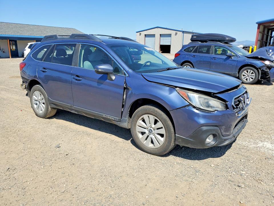 Photo 4 from auction – 2018 SUBARU OUTBACK with VIN 4S4BSAFC8J3362471